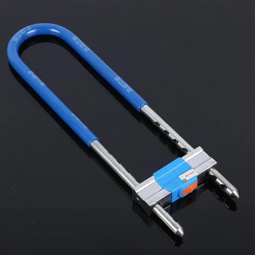 Miniatura 2 de Cerraduras de hebilla ajustables – Cerraduras de grillete en forma de U, se adapta a la mayoría de mosquetones, ideal para uso en interiores