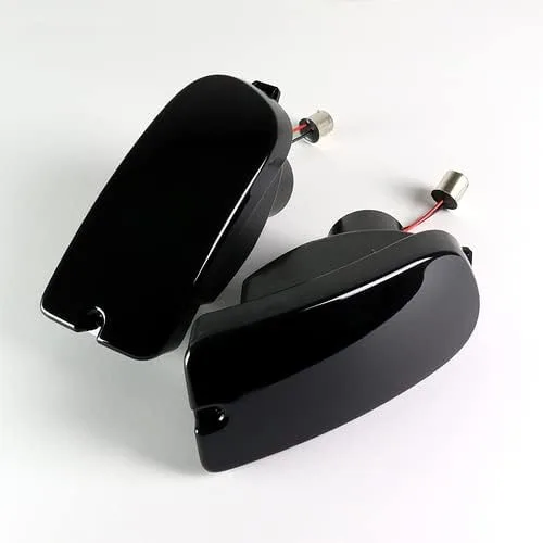 Miniatura 2 de Par de lentes ahumadas ámbar LED parachoques delantero luz intermitente compatible con Subaru Impreza RS 1999 - 2001, 2000