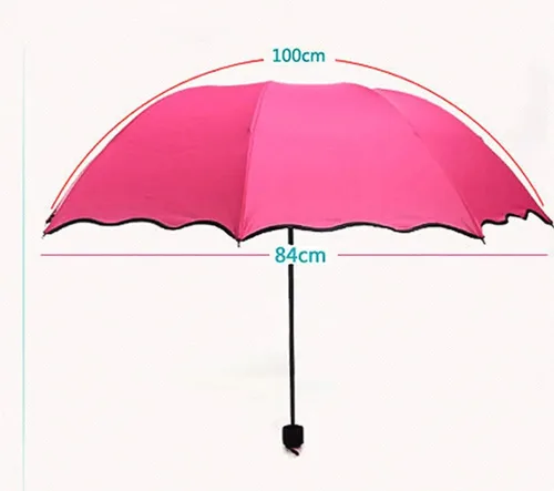 Miniatura 5 de ACEFAST INC Diseño Moda Camuflaje Hojas Impreso Personalizado Auto Plegable Sol Lluvia Anti-UV Paraguas