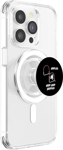 Miniatura 3 de Dog Agility - Perros para perros con ganchos de aro Border Collie PopSockets MagSafe PopGrip para iPhone