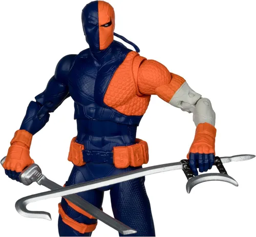 Miniatura 2 de McFarlane Toys - DC Direct Page Punchers Deathstroke (DC Rebirth) Figura de 7 pulgadas con cómic