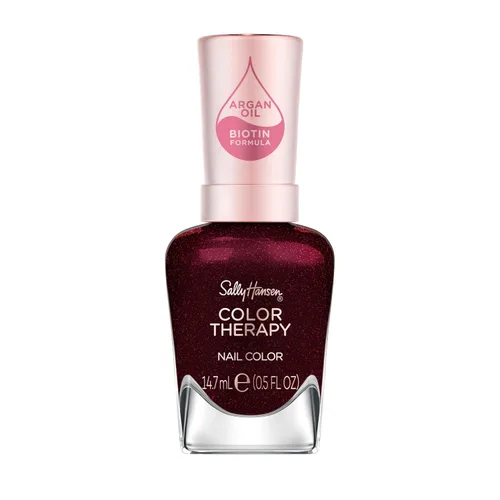 Miniatura 27 de Sally Hansen Tratamiento para uñas Color Therapy™ Base Infundido con aceite de argán Uñas saludables y duraderas, fortalecedoras y nutritivas