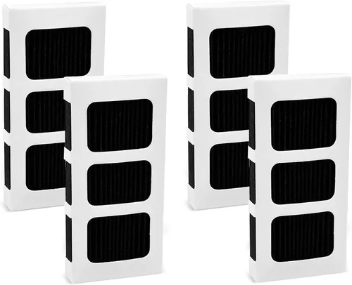 Paquete de 4 filtros de aire de repuesto para refrigerador compatibles con Pureair Ultra 2 Frigidaire, Pure Air Ultra 2, Pureair Ultra ii,