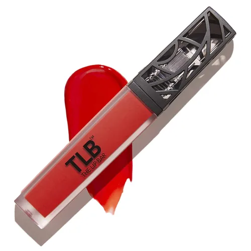 Miniatura 35 de The Lip Bar - Lápiz labial líquido mate sin parar, Volver a lo negro (negro) - Alto pigmento - Una pasada - De larga duración - Aceite de jojoba