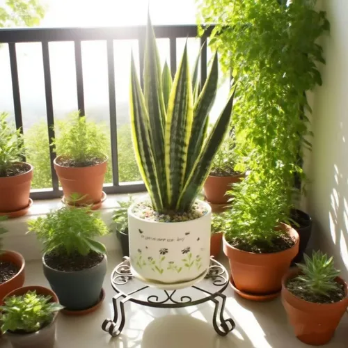 Miniatura 4 de Paquete de 2 soportes para plantas de 12 pulgadas, soportes metálicos resistentes a la corrosión para uso en interiores y exteriores, soportes