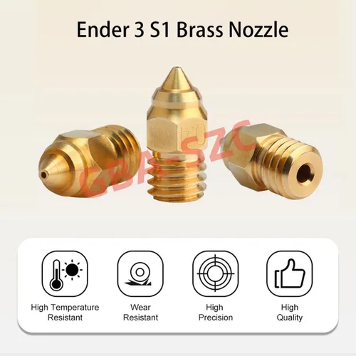 Miniatura 5 de Sprite Extruder/Pro Heat Block Upgrade Hotend Kit, Ender 3 S1 Bimetálica, Boquilla de latón 0.016 in para Ender 3 S1, Ender 3 S1 Pro, S1 Plus, CR10