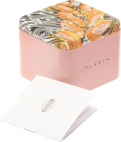 Miniatura 6 de Fossil AM4483 Cecile Reloj de mujer en tono oro rosa con cristales