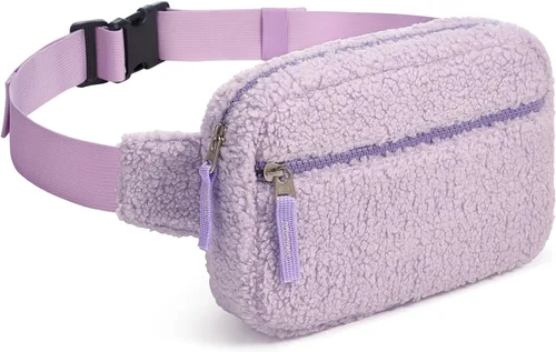 Miniatura 12 de Riñonera para adolescentes, bolsa para cinturón, bonita bolsa cruzada para regalo