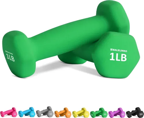 Miniatura 54 de Balelinko Equipo de Gimnasio en Casa, Entrenamiento de Fuerza, Pérdida de Peso, Pesos para Pilates, Yoga, Pesos para Mujeres, Hombres, Personas