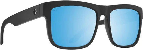 SPY Optic Discord, gafas de sol cuadradas, lentes de mejora de color y contraste