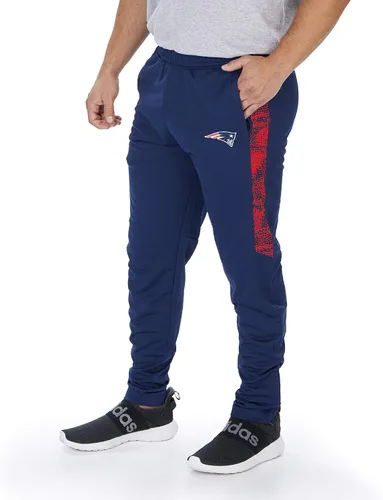 Miniatura 14 de Zubaz NFL Mens Track Pant with Half Sides