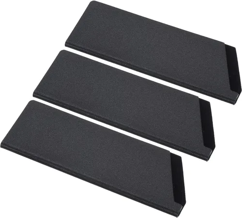Miniatura 13 de PATIKIL Fundas de plástico ABS para cuchillo de cocina de 10 pulgadas, paquete de 3 cuchillos, protector de filos, protector de cuchilla, funda