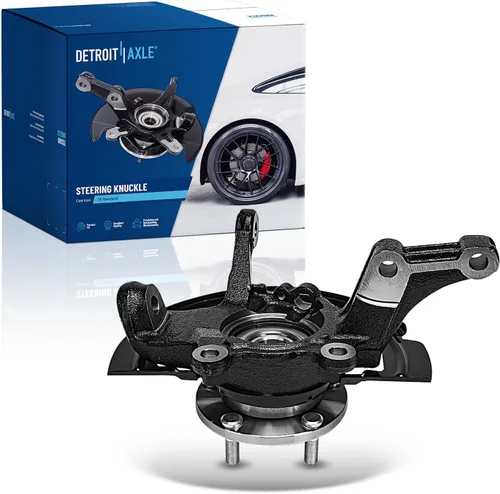 Miniatura 19 de Detroit Axle - Kit de nudillos delanteros e izquierdos RWD para Chevrolet GMC Silverado Suburban Sierra 1500 Avalanche Tahoe Yukon Cadillac Escalade