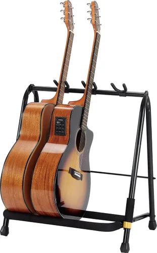 Miniatura 2 de Hercules Stands Hercules Soporte para guitarra - 3 espacios