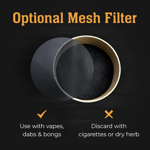 Miniatura 4 de Paquete de 3 filtros de repuesto – Filtro de aire de humo personal para atrapar el humo y el olor I para atrapar el olor, atrapar olores y mantener