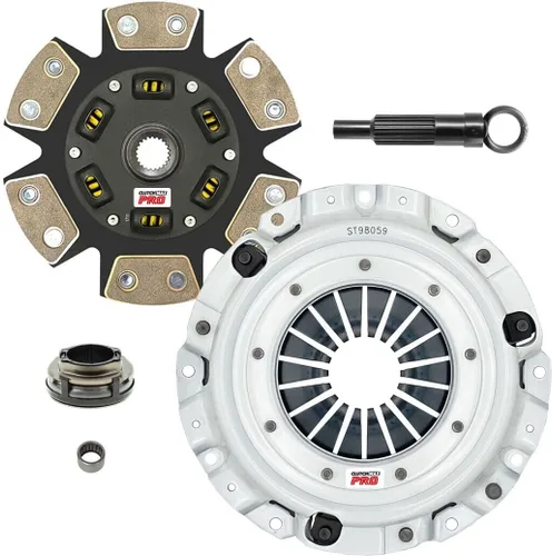 PRO Performance Stage 3 Kit de embrague compatible con Mazda 3 2.0L 2.3L 2006 2007 2008 2009 2010 Mazda 5 no Turbo (CP15059HDC-ST3)