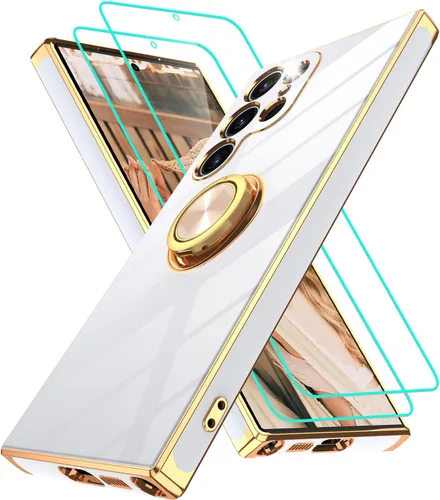 Miniatura 189 de Gritup Funda para Samsung Galaxy A14 5G: Funda Samsung A14 con 2 Protectores de Pantalla, Soporte de Anillo con Rotación 360°, Soporte Magnético