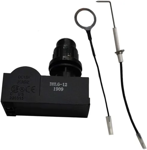 Miniatura 9 de BBQ Future Encendedor universal de 2 salidas con botón de encendido AAA para Charbroil, Kenmore, Broil King, Broil-Mate, Grillmate, parrilla de gas