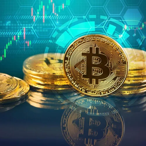 Miniatura 5 de 1 moneda conmemorativa Bitcoin chapada en oro de 24 quilates, criptomoneda BTC de 0.118 in coleccionable con funda protectora, criptomoneda