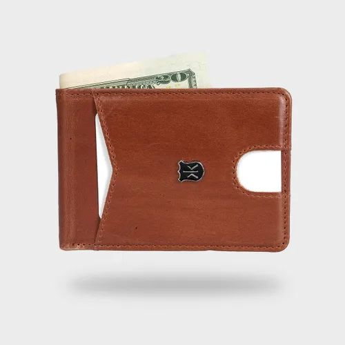 Miniatura 5 de KONACK Minimalist Wallet For Men with RFID Blocking Front Pocket Bifold Leather Mens Wallet with Gift Box