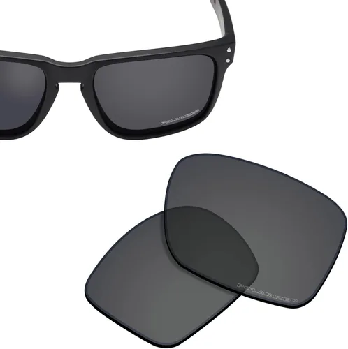 Miniatura 11 de Lentes de repuesto UV400 de 0.071 in de grosor para gafas de sol Oakley Holbrook XL OO9417 Midnight Sun