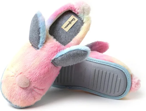 Miniatura 6 de Dearfoams Unisex-Child Matching Family Holiday Easter Scuff Slipper