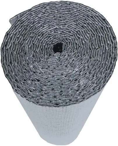 Miniatura 6 de Aislamiento de lámina reflectante de doble burbuja (rollo de 36 pulgadas x 25 pies), resistencia industrial, grado comercial, sin desgarros