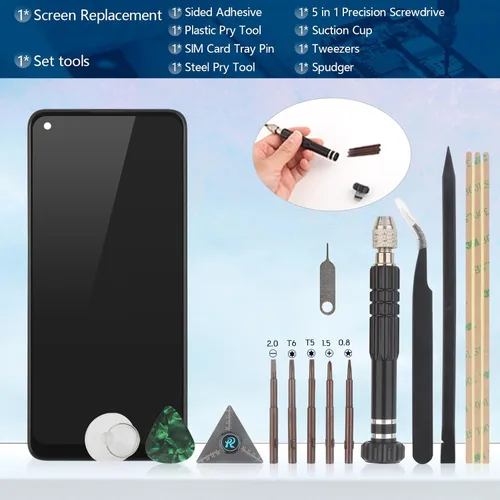Miniatura 7 de Para OnePlus Nord N20 5G GN2200 CPH2459 Reemplazo de pantalla para OnePlus Nord N20 5G Pantalla LCD Pantalla táctil Digitalizador Asamblea reemplazo