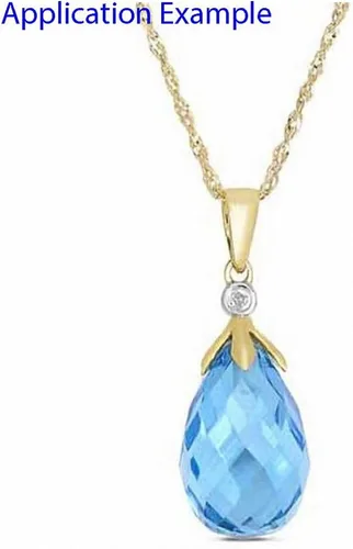 Miniatura 7 de 200pcs Checa 0.472 in Lágrima facetada Briolette Cristal Perlas Sueltas Colgante Separador de Gota a Granel Amatista Púrpura para DIY Joyería