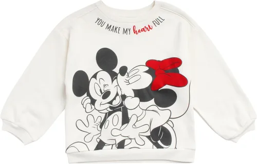 Miniatura 6 de Disney Conjunto de pantalones deportivos de forro polar Minnie Mouse para niña, sudadera y pantalones deportivos de forro polar Minnie Mouse (2T-6X)