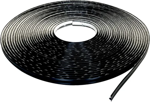 Miniatura 11 de InstaTrim The Original Flexible Trim – Cinta adhesiva negra de 1/2 pulgada de ancho de 10 pies – Recorte adhesivo con muchos usos, incluyendo