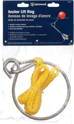 Miniatura 5 de Attwood 9351-2 Anchor Ring & Rope