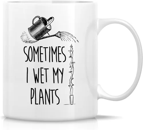 Miniatura 6 de Retreez Taza divertida – Florist cause Badass Miracle Worker isn't an Official Job Tittle Gardener - Tazas de café de cerámica de 11 onzas