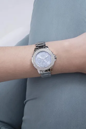 Miniatura 6 de GUESS Ladies Sport Crystal Multifunction 36mm Watch
