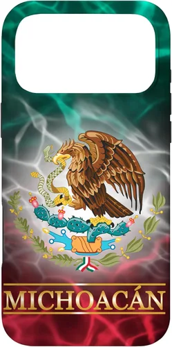 Miniatura 21 de Funda para iPhone 11 con la bandera de México de Michoacán, funda con orgullo de raíces mexicanas