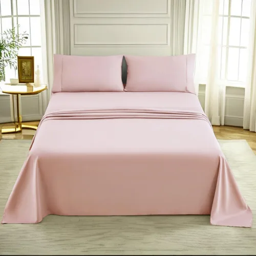 Mohap - Juego de sábanas de microfibra cepillada, ropa de cama suave de lujo, resistente a la decoloración