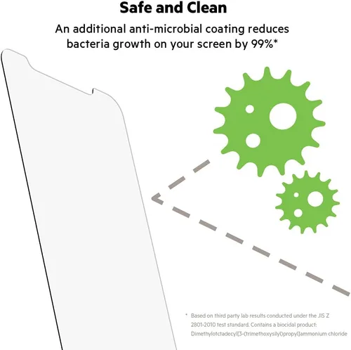 Miniatura 4 de Belkin ScreenForce InvisiGlass Ultra - Protector de pantalla para iPhone 11 Pro