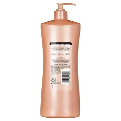 Miniatura 5 de Suave Champú y acondicionador 2 en 1 con infusión micelar, limpieza y acondicionador para todo tipo de cabello, 28 onzas, paquete de 4