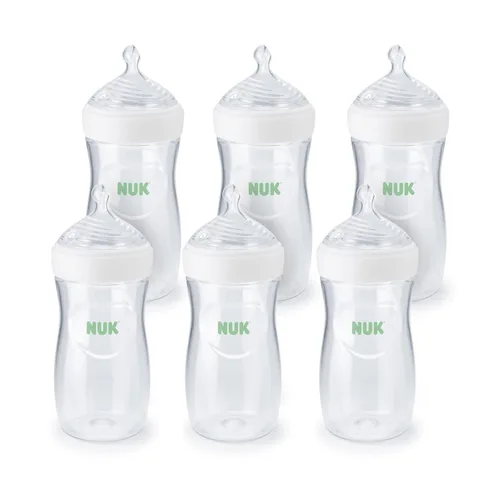 Miniatura 18 de NUK Botella de bebé Simply Natural con SafeTemp