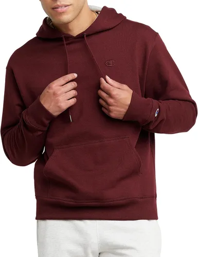 Miniatura 32 de Champion - Sudadera con capucha para hombre con forro polar, peso medio, con logo de C (normal o grande y alto)