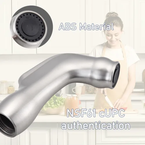 Miniatura 3 de Pulverizador de fregadero compatible con Moen universal de repuesto de rociador de cocina, cabezal rociador de fregadero con manguera y soporte