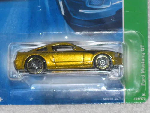Miniatura 2 de Hot Wheels 2008 T-Hunt Ford Mustang GT 4/12