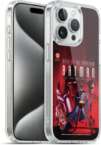 Miniatura 218 de Head Case Designs Funda de gel con licencia oficial de Batman DC Comics Hush Catwoman icónica para disfraces de cómics [grado militar] compatible