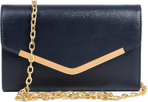 Miniatura 17 de Bolso de mano para mujer, bolso de mano con cadena desmontable para bodas y fiestas