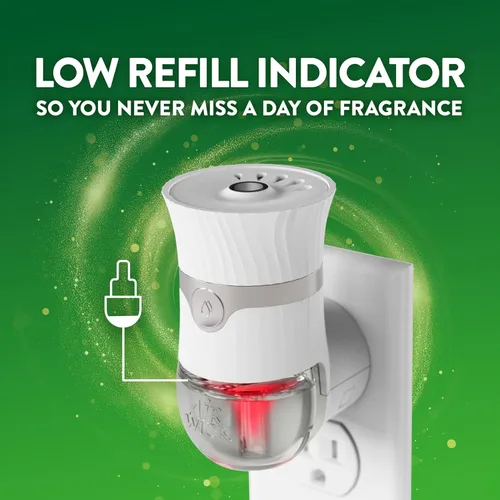 Miniatura 11 de Air Wick Plug-In - Recambios de aceite perfumado, 10 unidades, vainilla y papaya rosa, ambientador, aceites esenciales, ecológicos