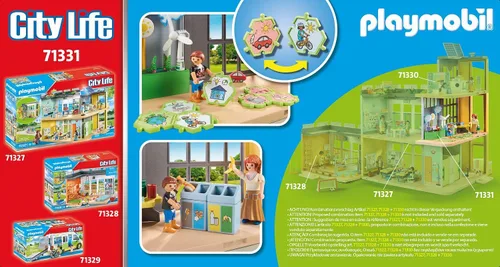 Miniatura 4 de Playmobil Clase de Meteorología