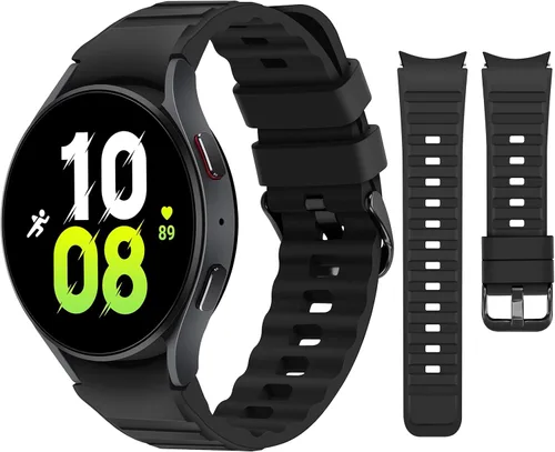 Tasikar Correas sin huecos compatibles con Samsung Galaxy Watch 7/6/5/4 Band de 1.575 pulgadas, 1.732 pulgadas, Watch 6 Classic Band 1.612 pulgadas,