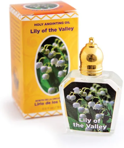 Miniatura 15 de Aceite de unción de tierra santa ámbar de Israel, botella enrollable de 1/2 oz de Jerusalén, hierbas y esencias de origen local, regalo