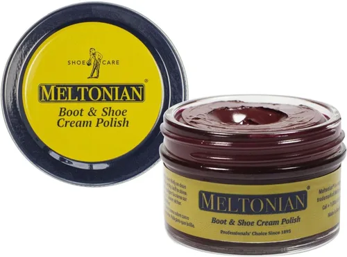 Miniatura 52 de Meltonian Betún en Crema para Zapatos, Betún para Botas, Betún para Zapatos de Cuero a Base de Aceite con Cera de Abejas, Restaura y Protege, Más