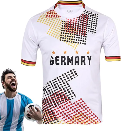 Miniatura 6 de Soccer Jerseys for Men - Football Short Sleeve,Cooling, Breathable, Comfort Soccer Fans Sports Shirt Tops for Football Events Generic